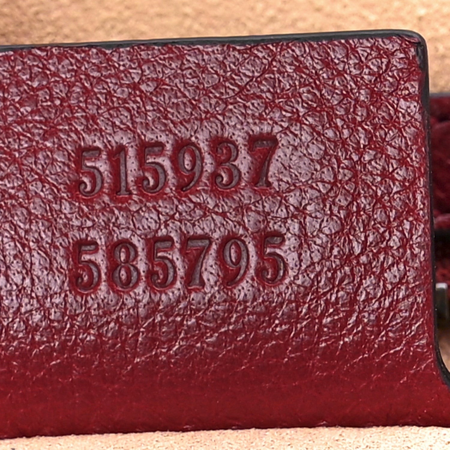 Gucci Calfskin Large Re(Belle) Top Handle Bag Red 8 of 14
