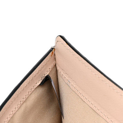 Chloe Calfskin Alphabet Compact Wallet Blush Nude 9 of 10