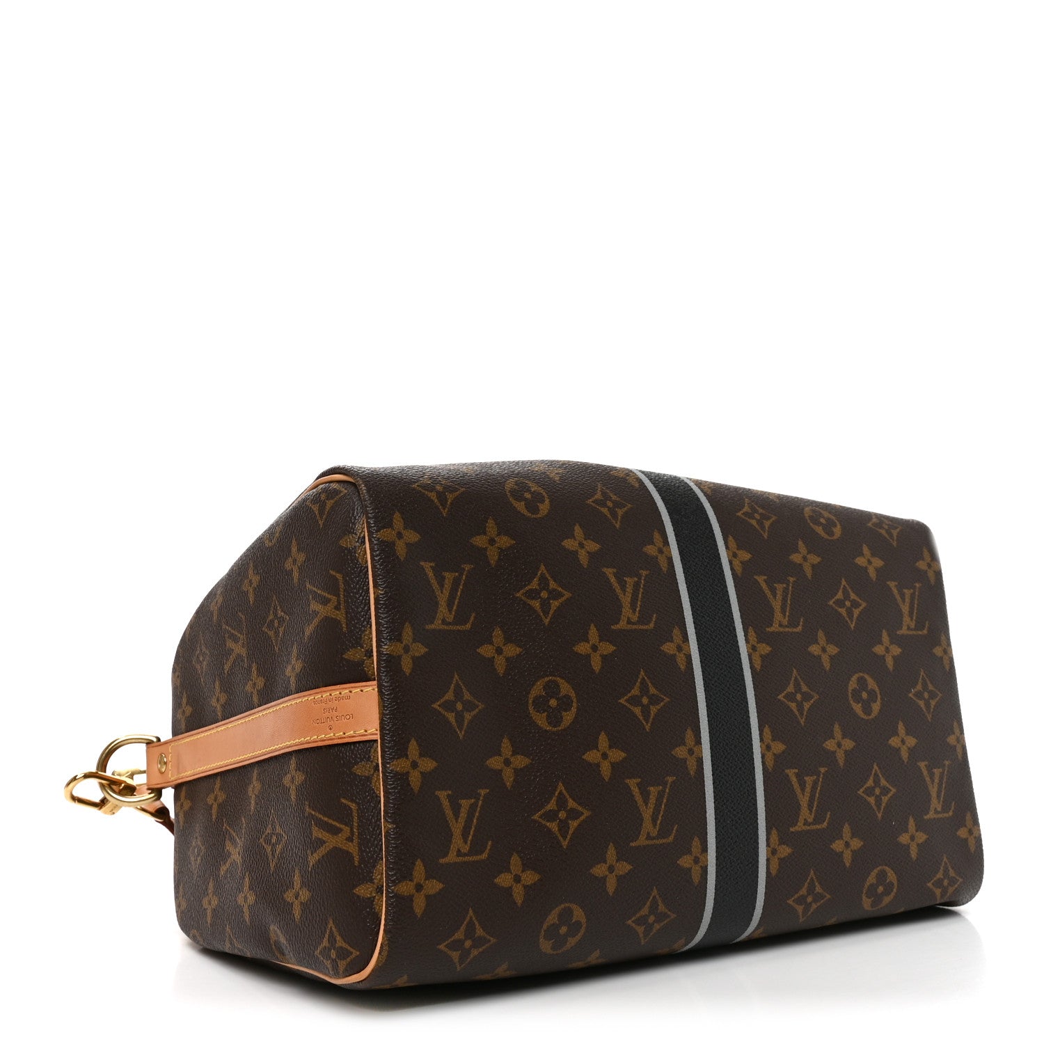 Louis Vuitton Monogram My LV Heritage Speedy Bandouliere 30 Black Gris 4 of 9