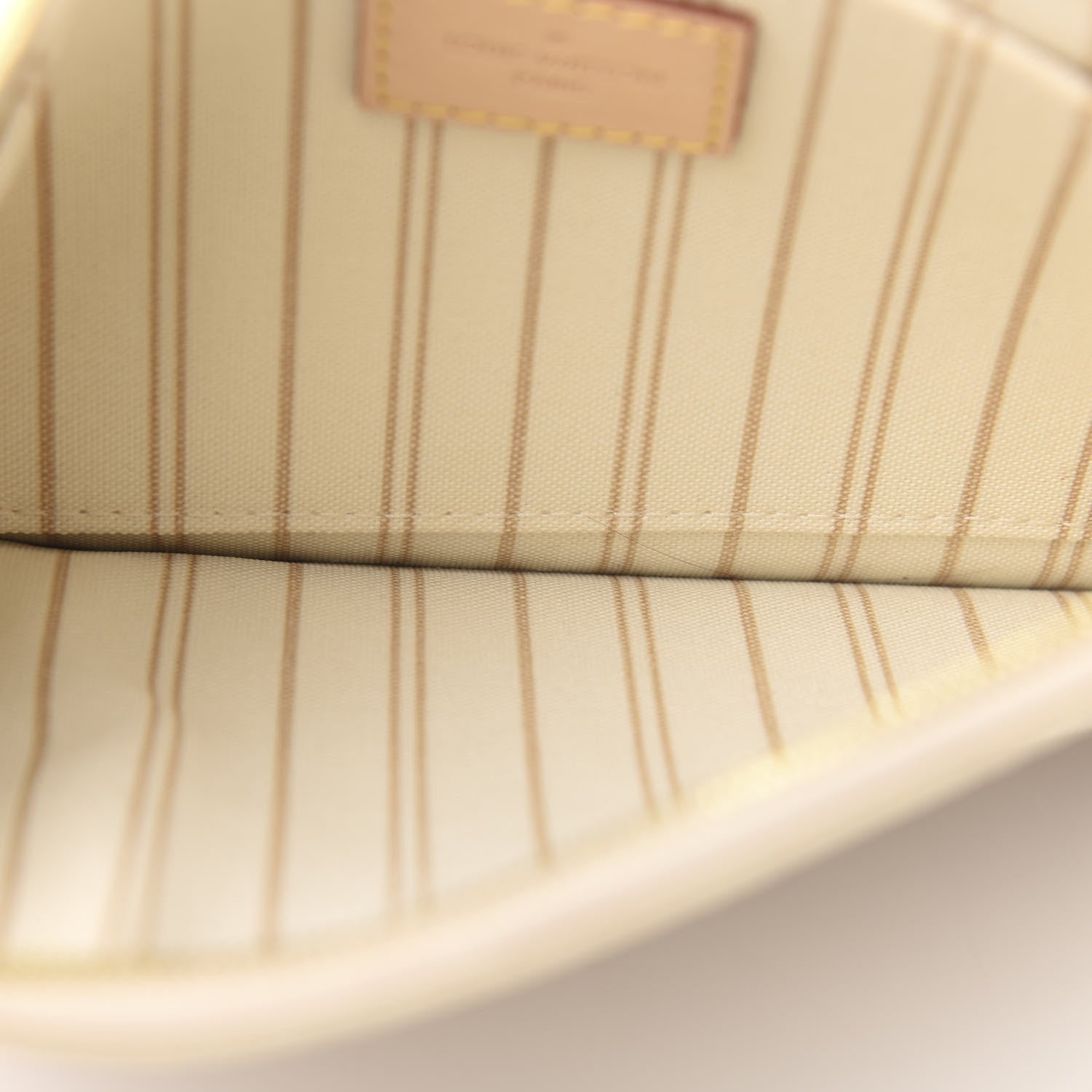 Louis Vuitton Damier Azur Neverfull MM GM Pochette 5 of 7