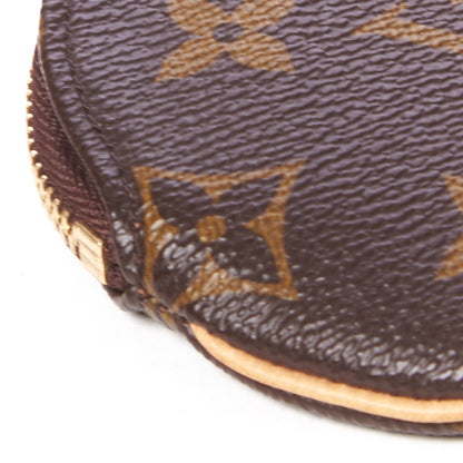 Louis Vuitton Monogram Round Coin Purse 6 of 9