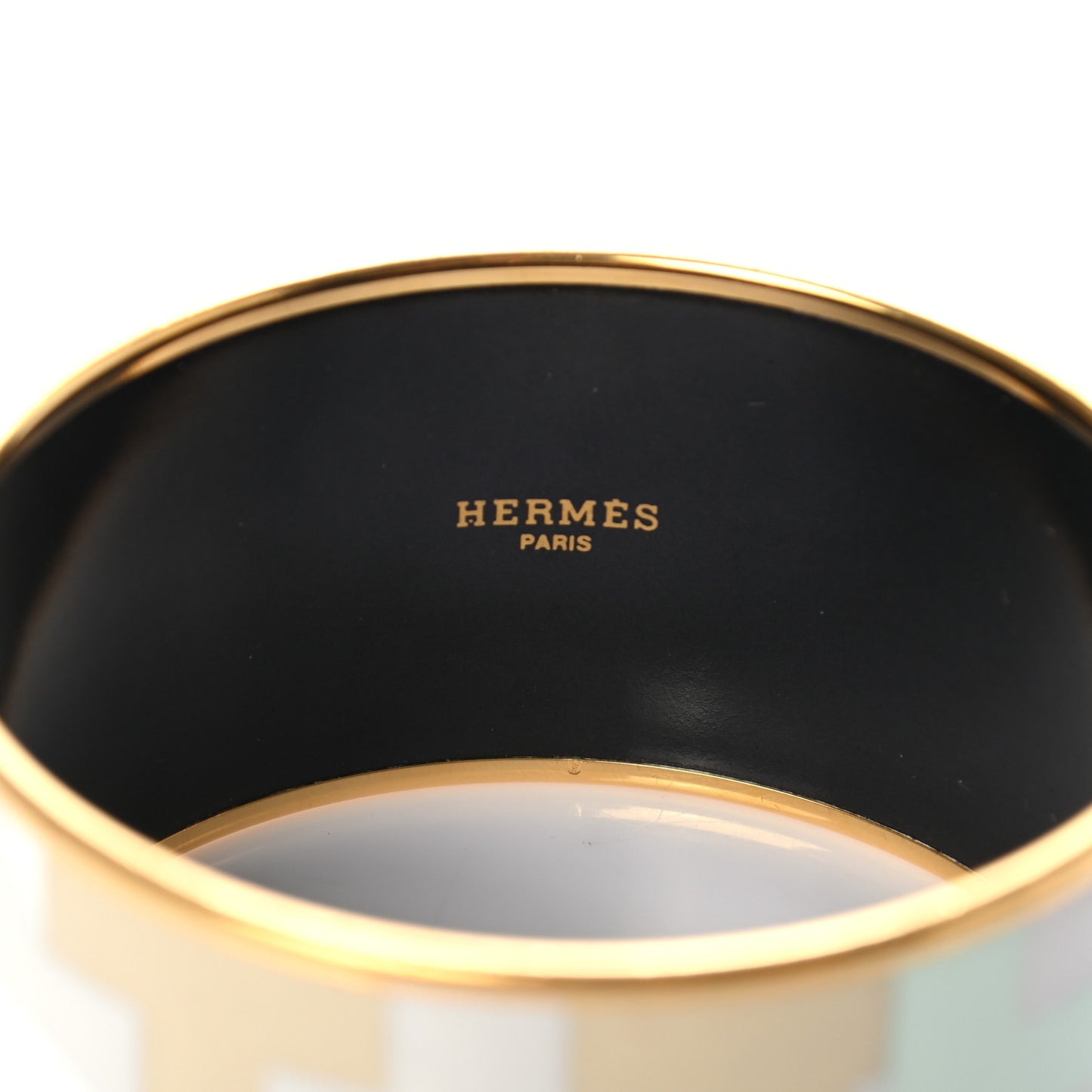 Enamel Printed Extra Wide Capitales Bracelet 65