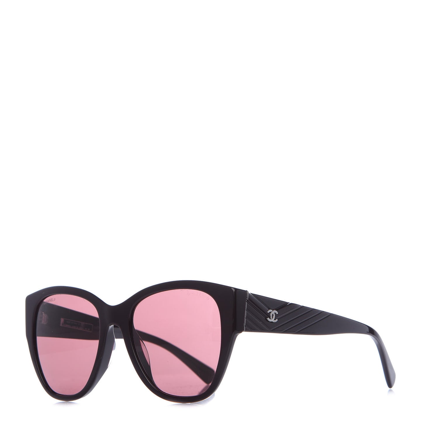 Acetate Butterfly CC Sunglasses 5412 Burgundy
