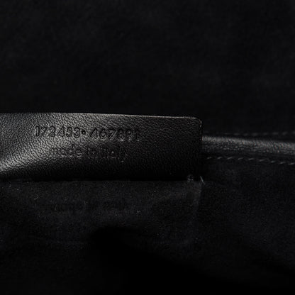 Saint Laurent Ostrich Medium Downtown Olive 9 of 9