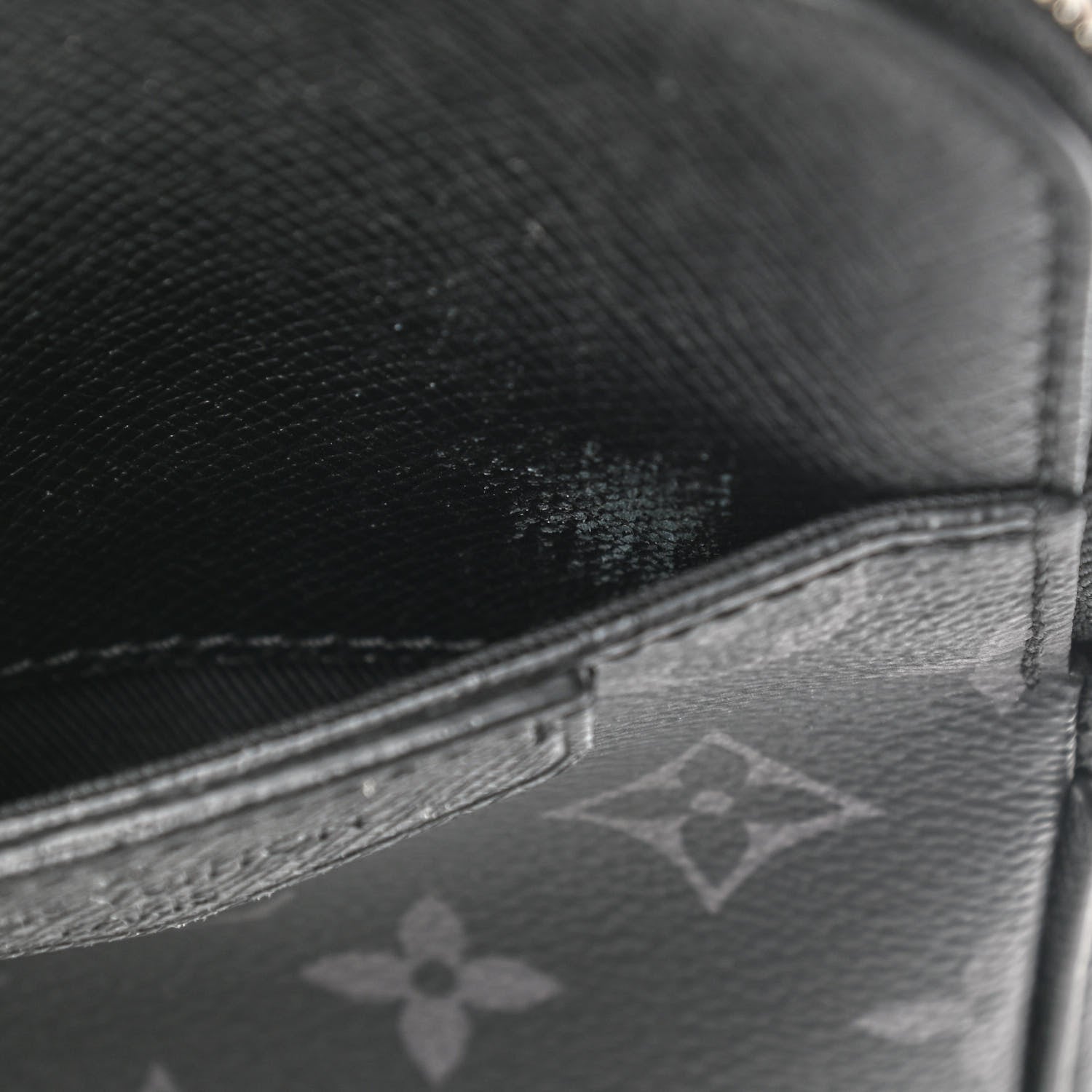 Louis Vuitton Taigarama Outdoor Slingbag Black 6 of 9