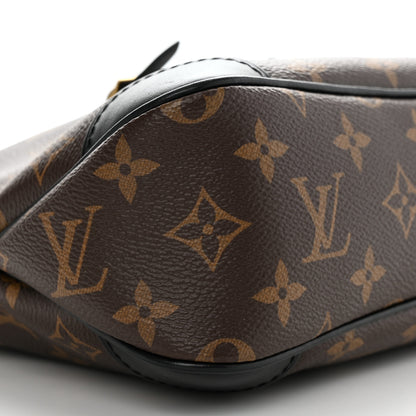 Louis Vuitton Monogram Odeon PM Black 8 of 9