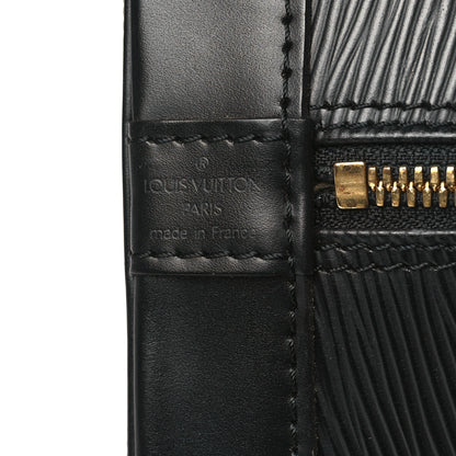 Louis Vuitton Epi Alma PM Black 6 of 8