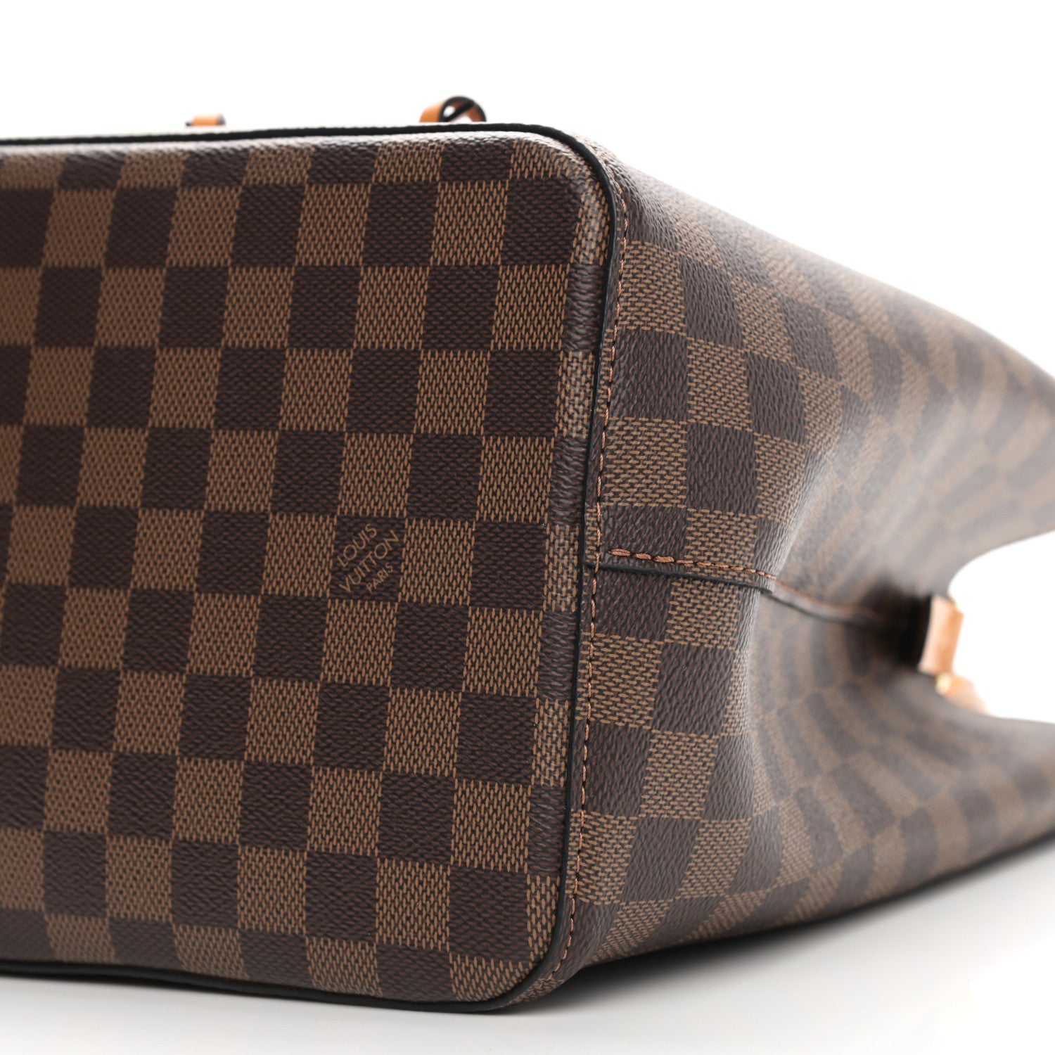 Louis Vuitton Damier Ebene Neonoe MM Safran 9 of 9