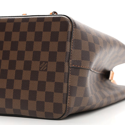 Louis Vuitton Damier Ebene Neonoe MM Safran 9 of 9