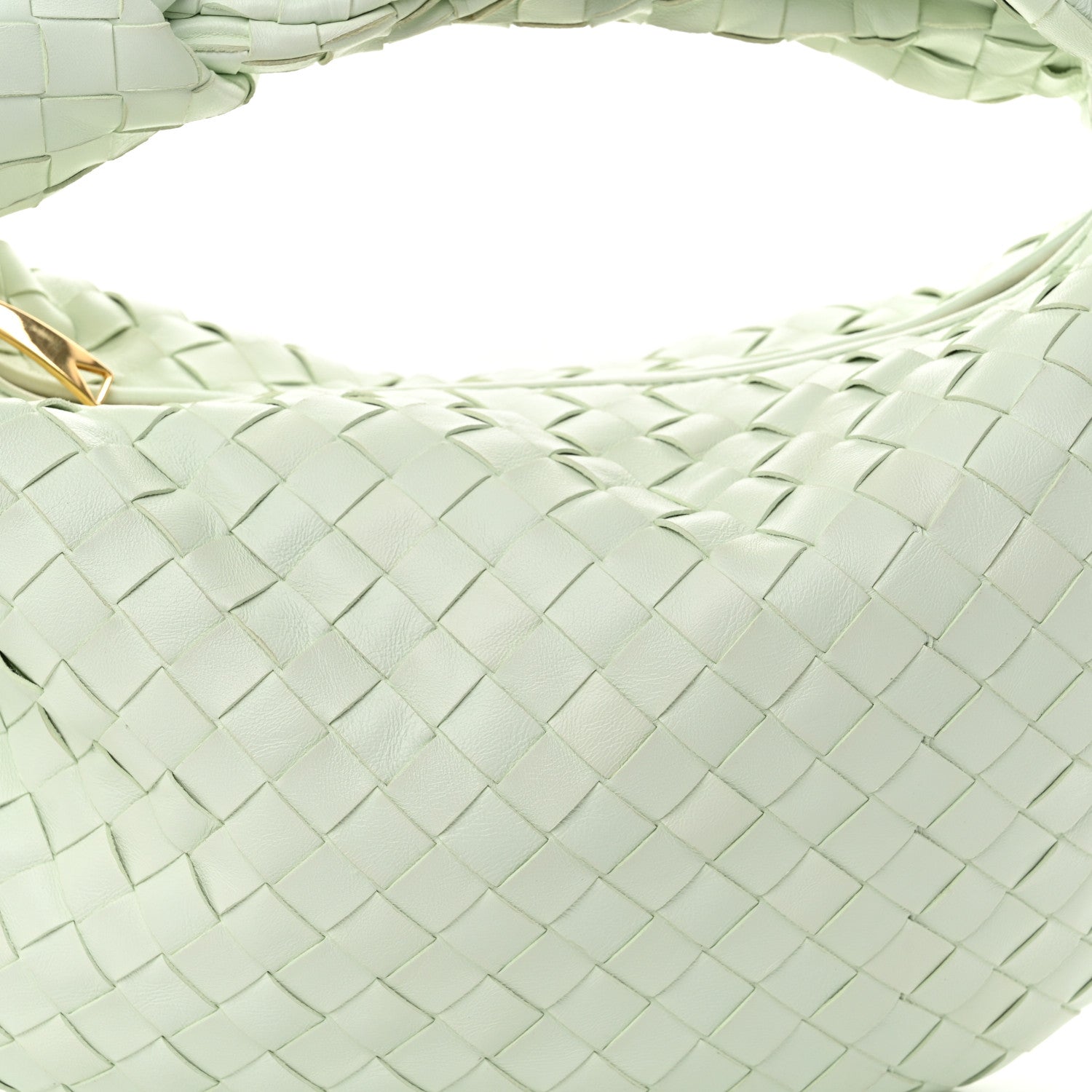 Bottega Veneta Nappa Intrecciato Teen Jodie Hobo Glacier 8 of 10