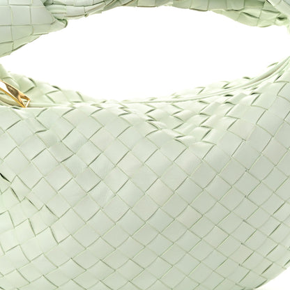 Bottega Veneta Nappa Intrecciato Teen Jodie Hobo Glacier 8 of 10