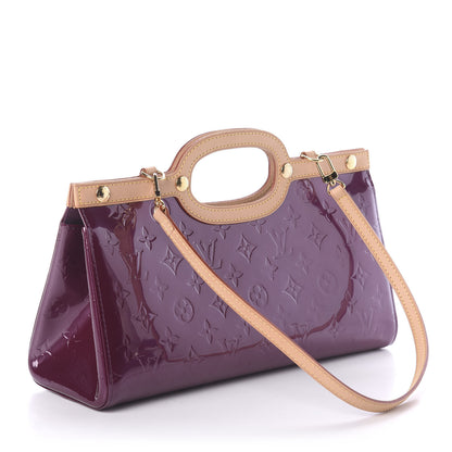 Louis Vuitton Vernis Roxbury Drive Violet 3 of 8