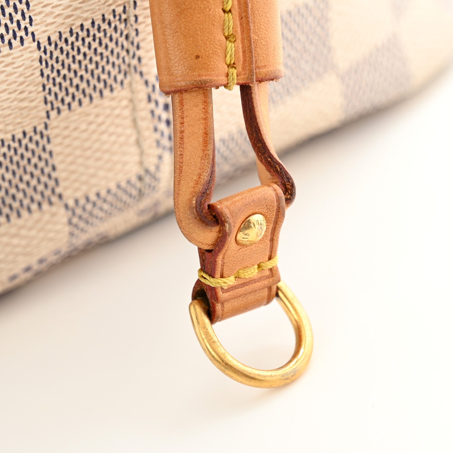 Louis Vuitton Damier Azur Neverfull MM 11 of 12