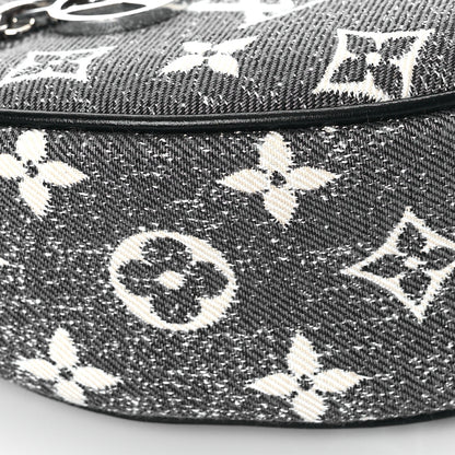 Louis Vuitton Monogram Jacquard Denim Loop Black 7 of 8