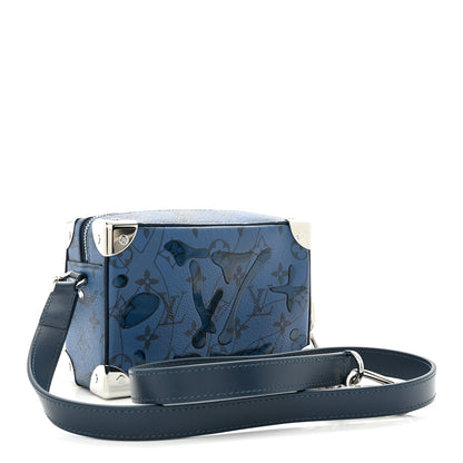 Louis Vuitton Monogram Aquagarden Mini Soft Trunk Abyss Blue 3 of 9
