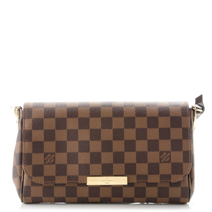 Louis Vuitton Damier Ebene Favorite MM 1 of 8