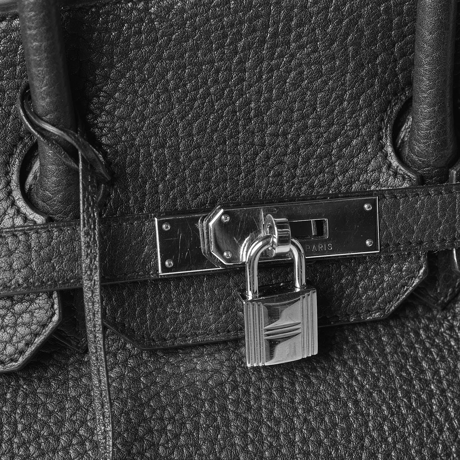 Hermes Fjord Birkin 35 Black 35 of 36
