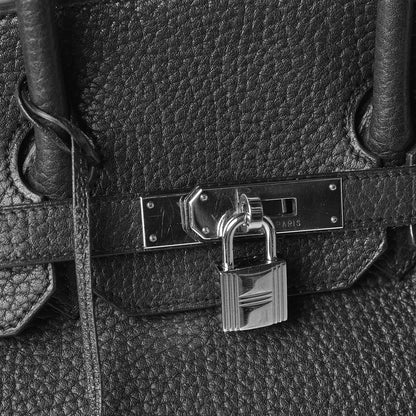 Hermes Fjord Birkin 35 Black 35 of 36