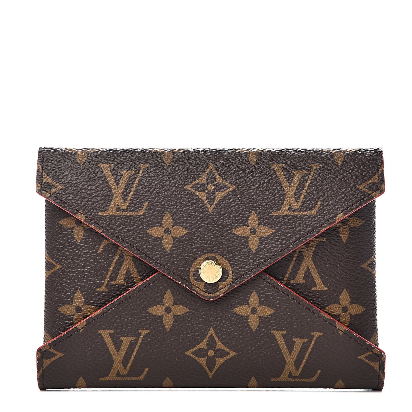 Monogram Medium Kirigami Pochette Insert Coquelicot