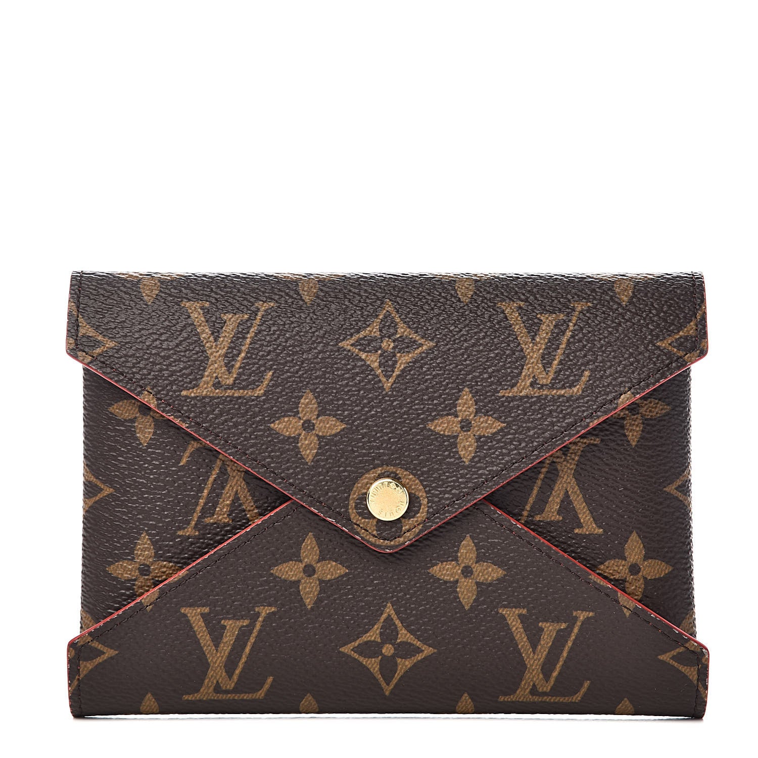 Louis Vuitton Monogram Medium Kirigami Pochette Insert Coquelicot 1 of 6