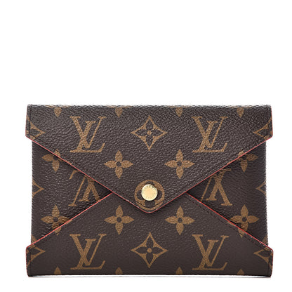 Louis Vuitton Monogram Medium Kirigami Pochette Insert Coquelicot 1 of 6