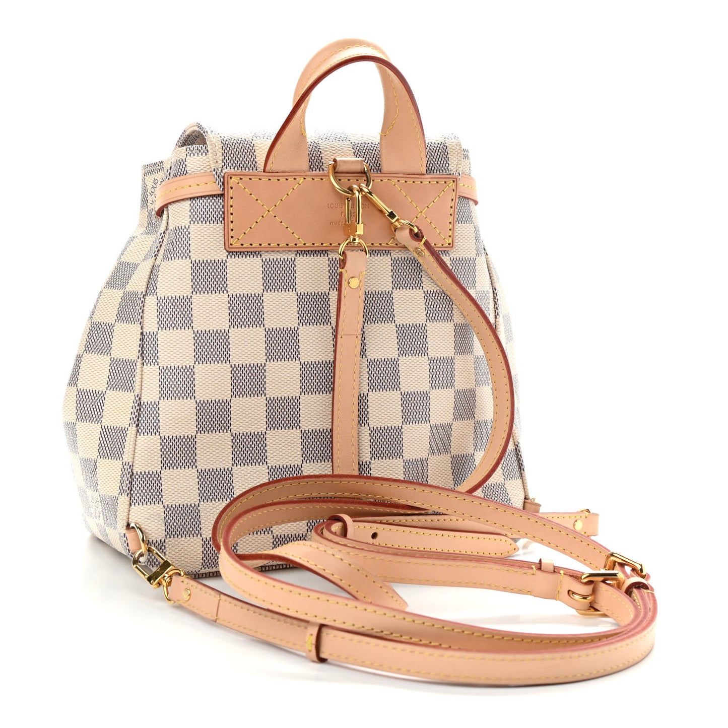 Damier Azur Sperone BB Backpack