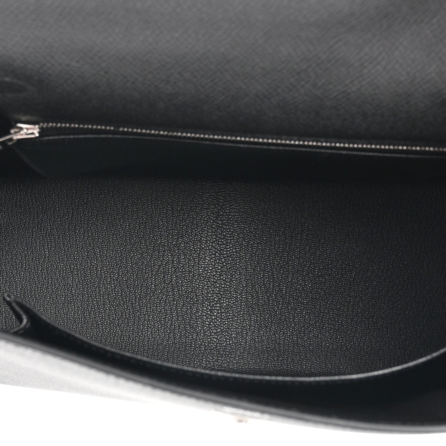 Hermes Epsom Kelly Sellier 25 Black 5 of 12