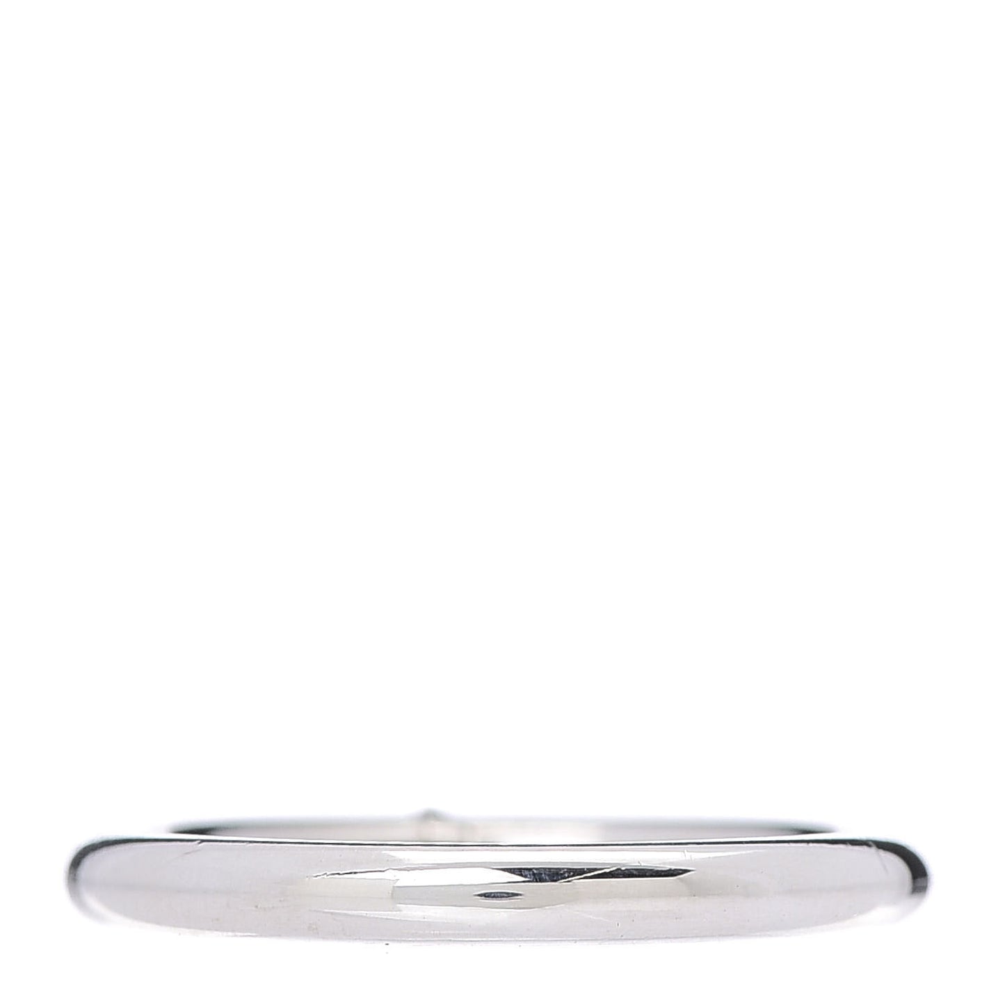 Sterling Silver Rubedo Return to Tiffany Heart Charm Ring 54 7