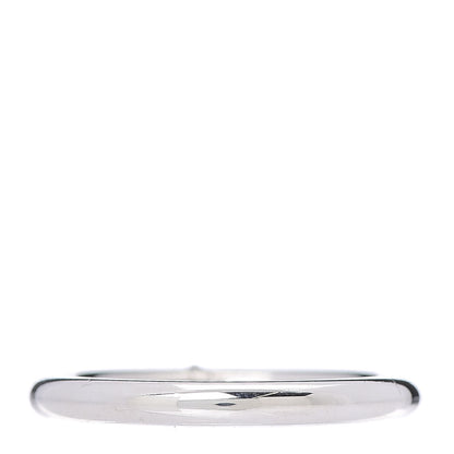Tiffany Sterling Silver Rubedo Return to Tiffany Heart Charm Ring 54 7 3 of 4