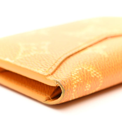 Louis Vuitton Monogram Heritage Pocket Organizer Safran Yellow 8 of 8