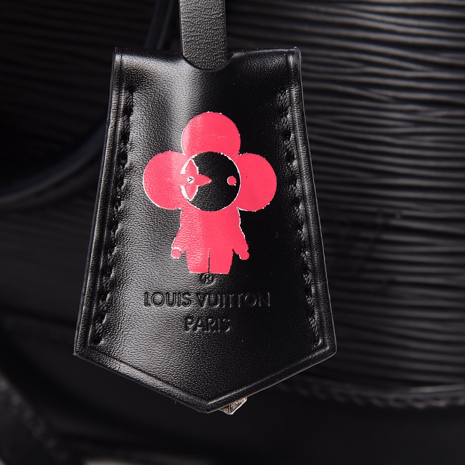 Louis Vuitton Epi Alma BB Black 9 of 9
