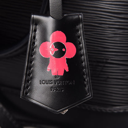 Louis Vuitton Epi Alma BB Black 9 of 9