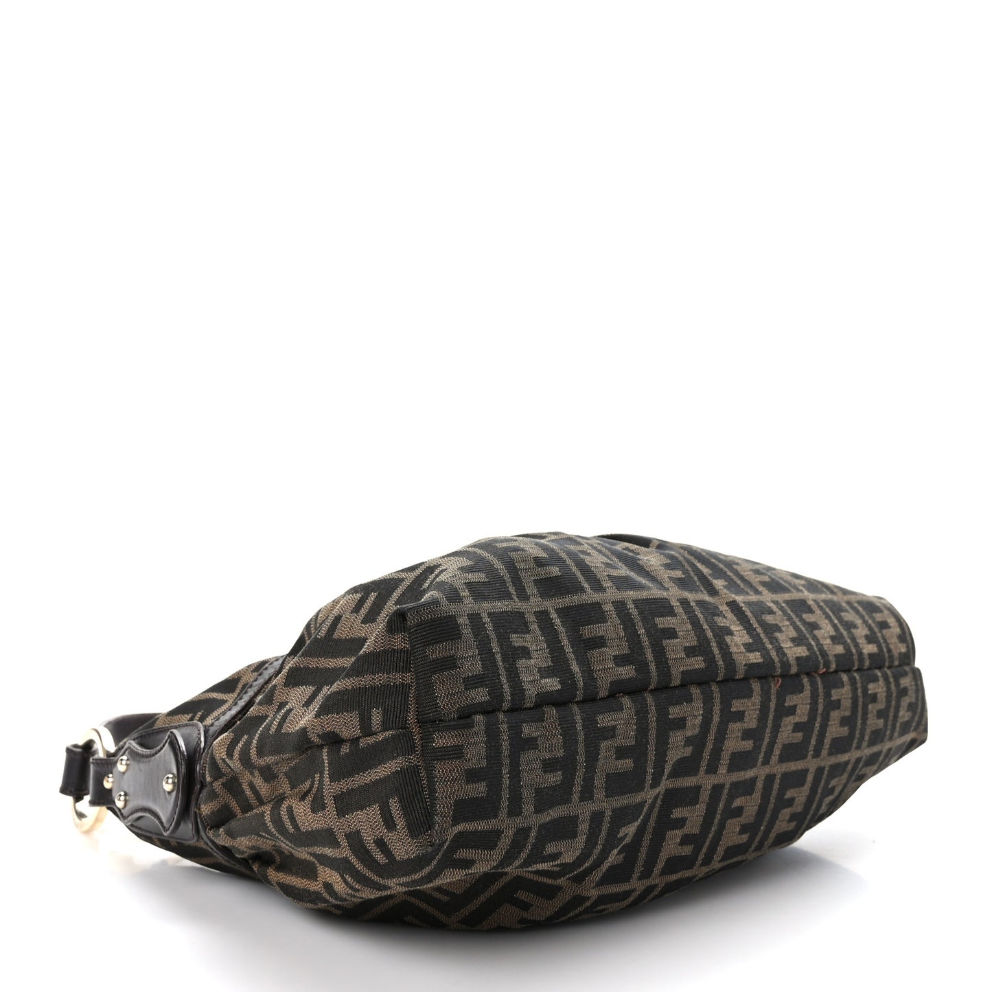 Zucca Cuoio Lucido Chef Hobo Tobacco Moro