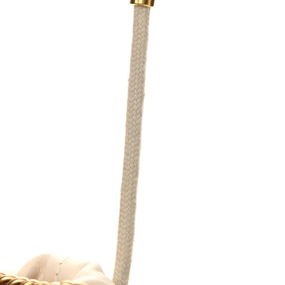 Gucci Calfskin Matelasse Mini GG Marmont 2.0 Bucket Bag White 10 of 13