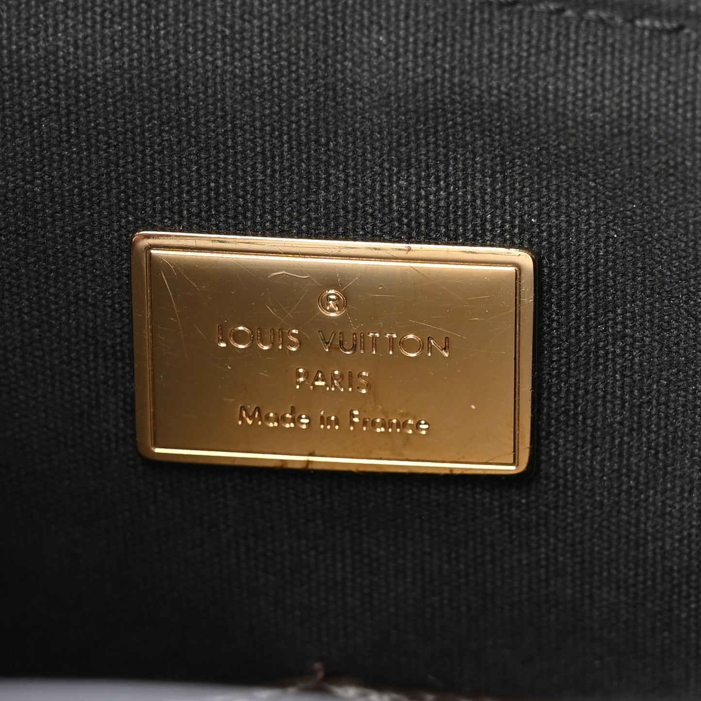 Patent Calfskin Miroir Tote Black