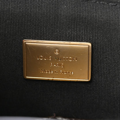 Louis Vuitton Patent Calfskin Miroir Tote Black 5 of 8