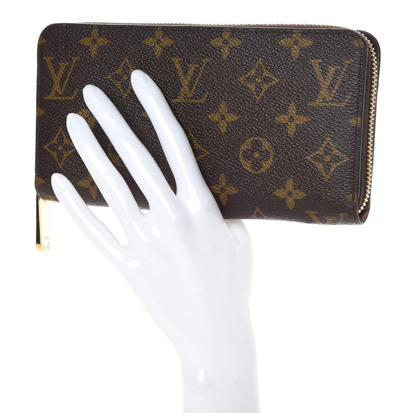 Monogram Zippy Wallet Rose Ballerine