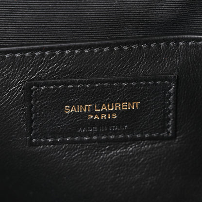 Saint Laurent Lambskin Matelasse Monogram Large Jamie 4.3 Light Fox 6 of 10