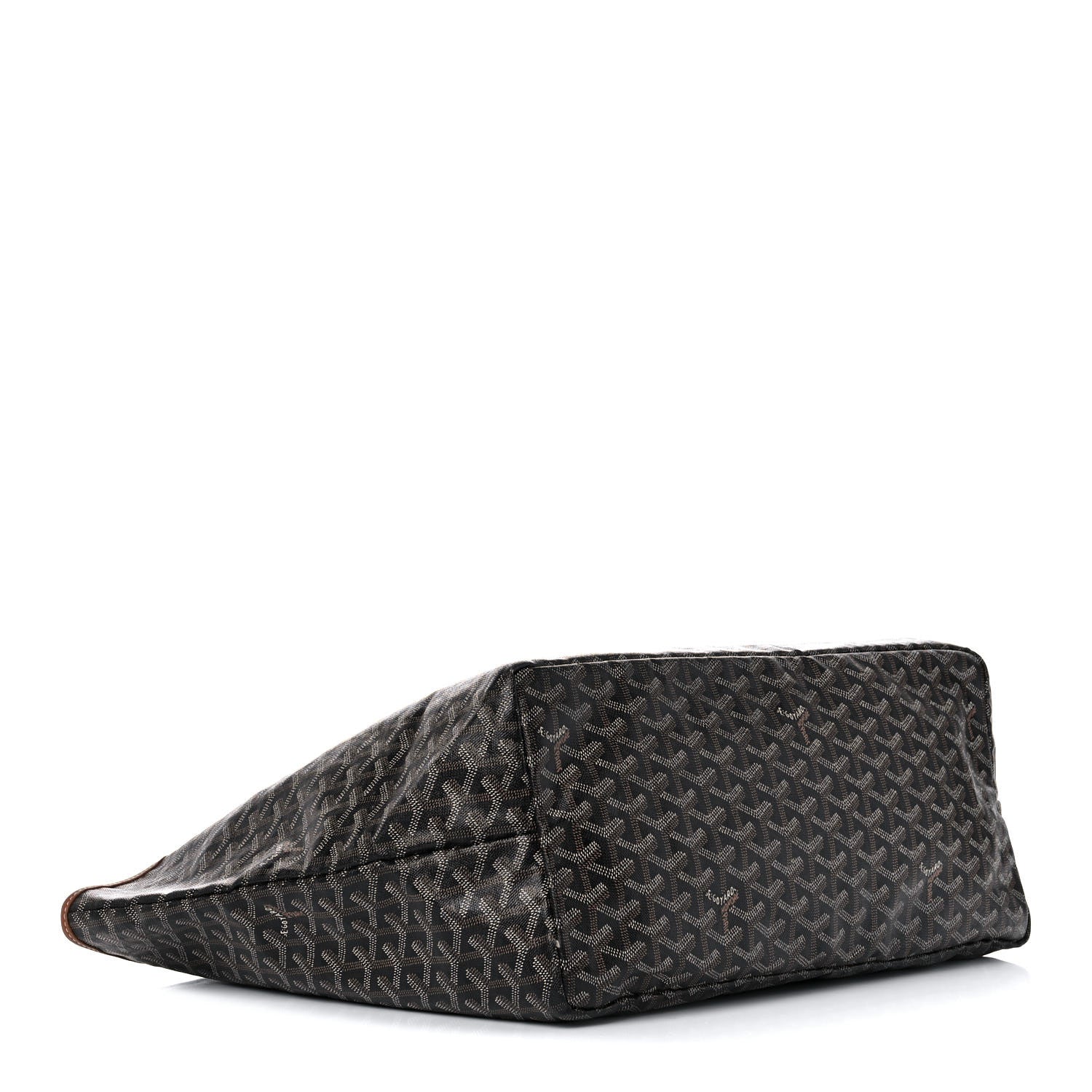 Goyard Goyardine Saint Louis GM Black Gold 4 of 17