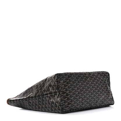Goyard Goyardine Saint Louis GM Black Gold 4 of 17