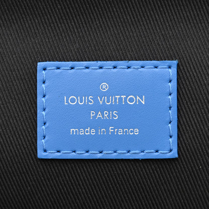 Louis Vuitton Damier Graphite Giant Avenue Sling Backpack Blue 7 of 10