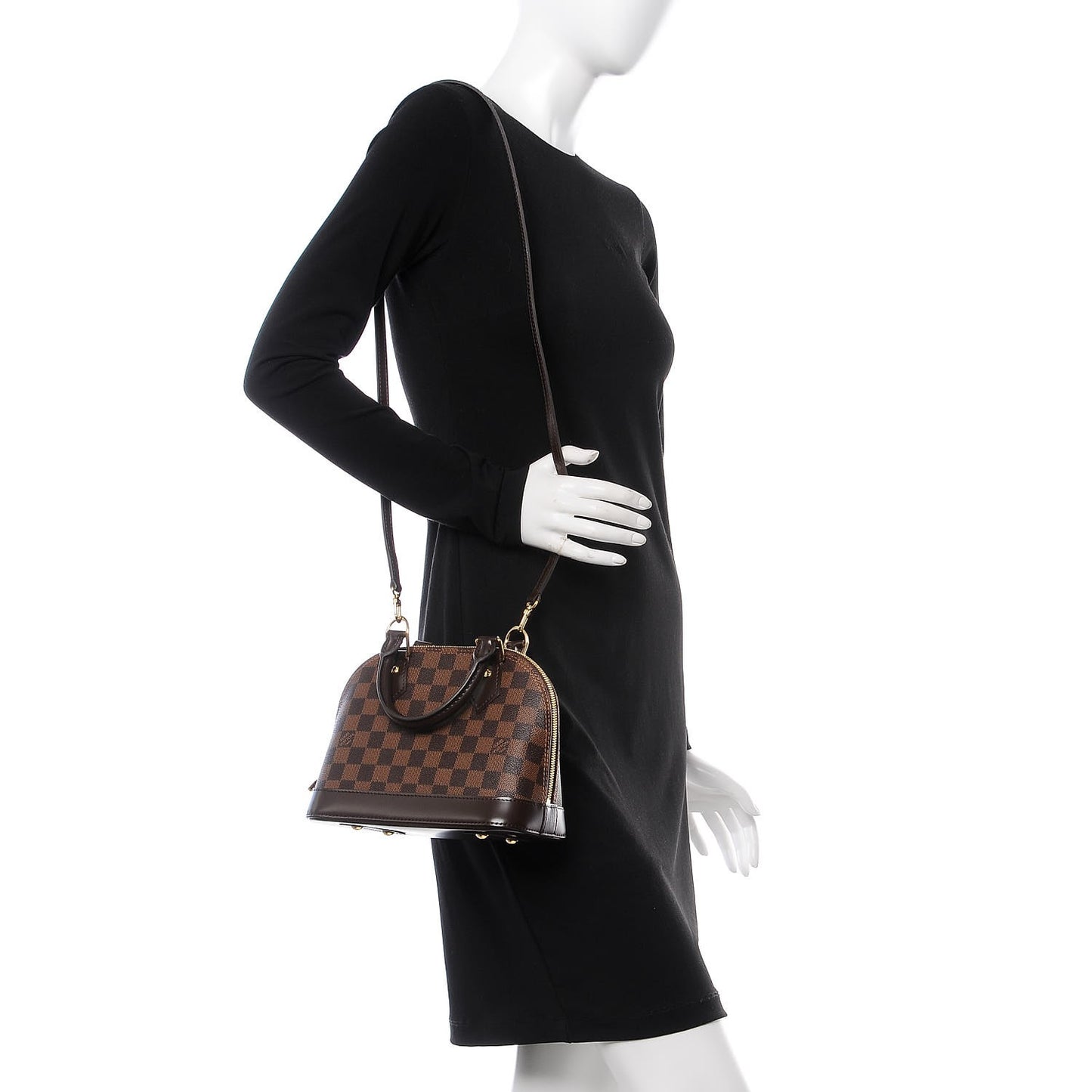 Damier Ebene Alma BB