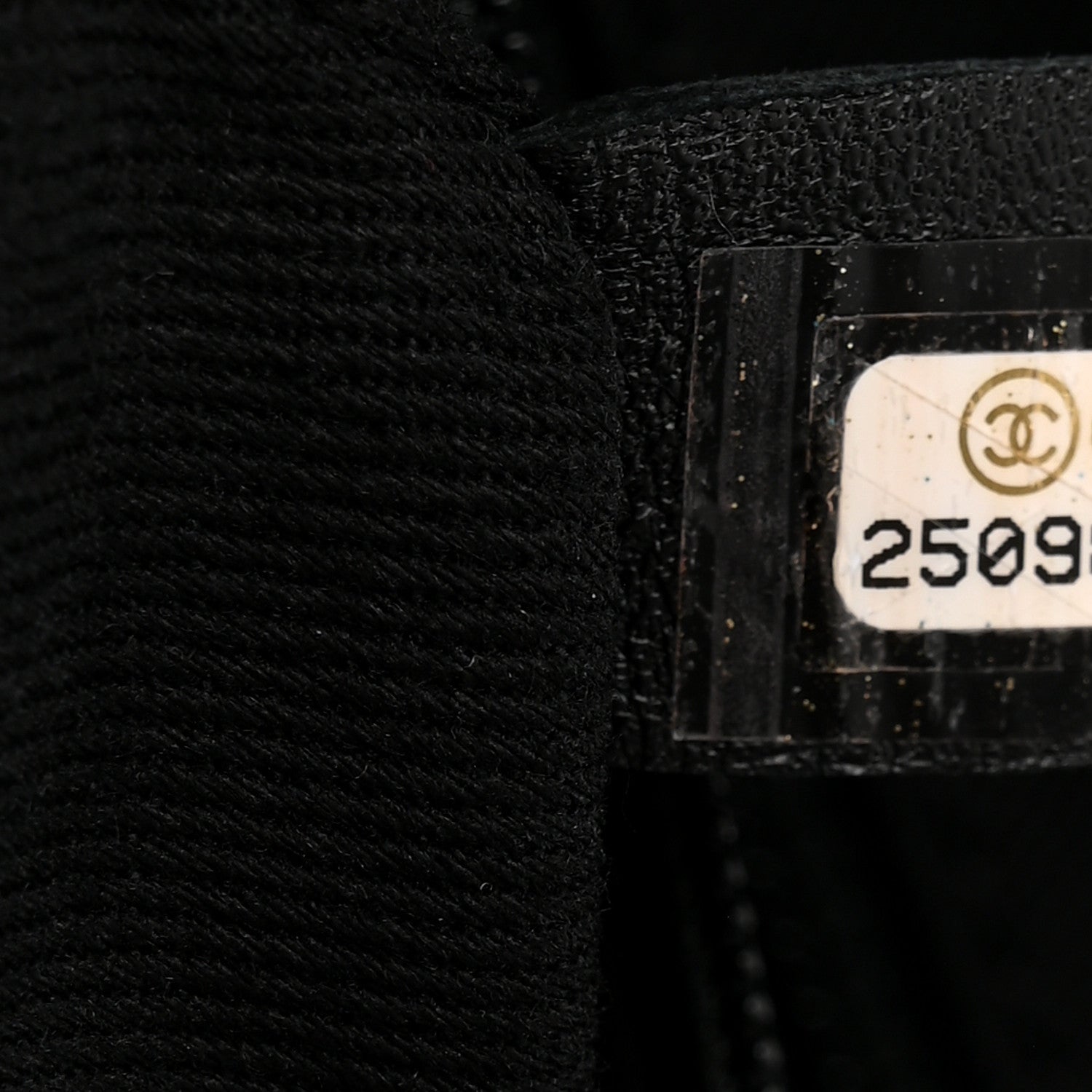 Chanel Canvas Medium Deauville Tote Charcoal 7 of 10