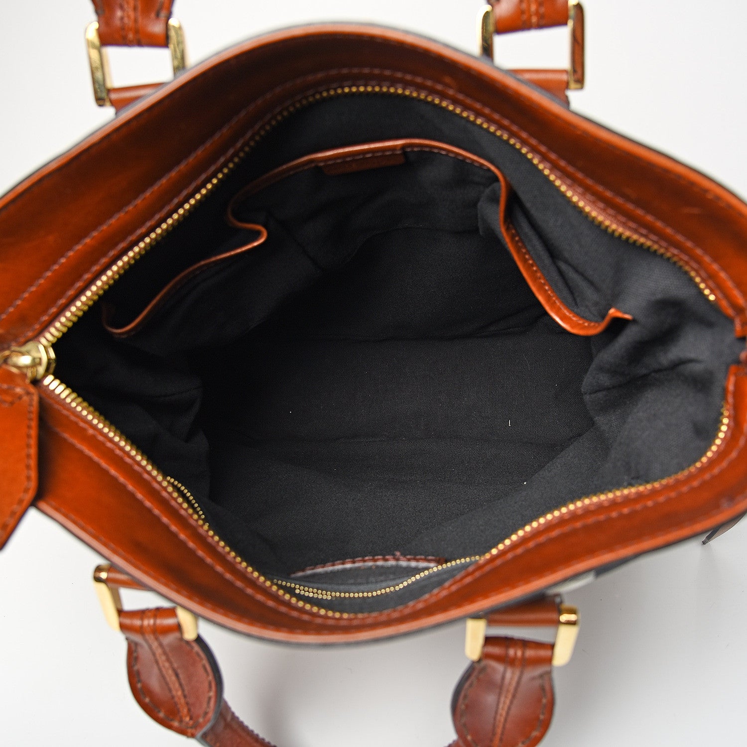 Burberry House Check Tote Dark Tan 4 of 10