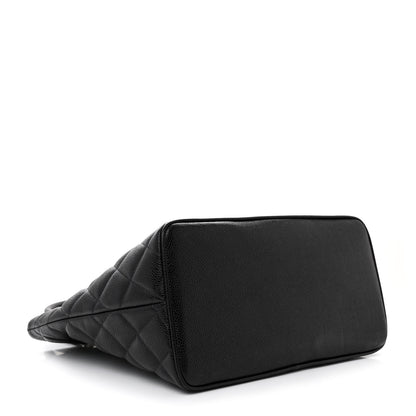 Chanel Caviar Quilted Medallion Tote Black 4 of 10