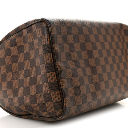 Louis Vuitton Damier Ebene Speedy 30 9 of 12