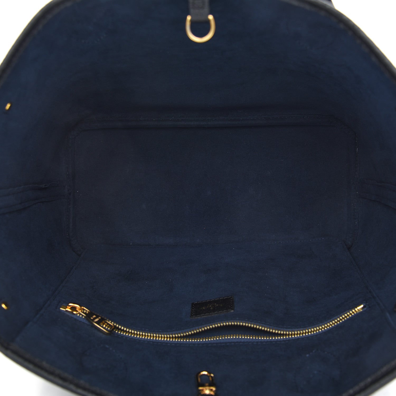 Louis Vuitton Empreinte Monogram Giant Neverfull MM Black 6 of 9