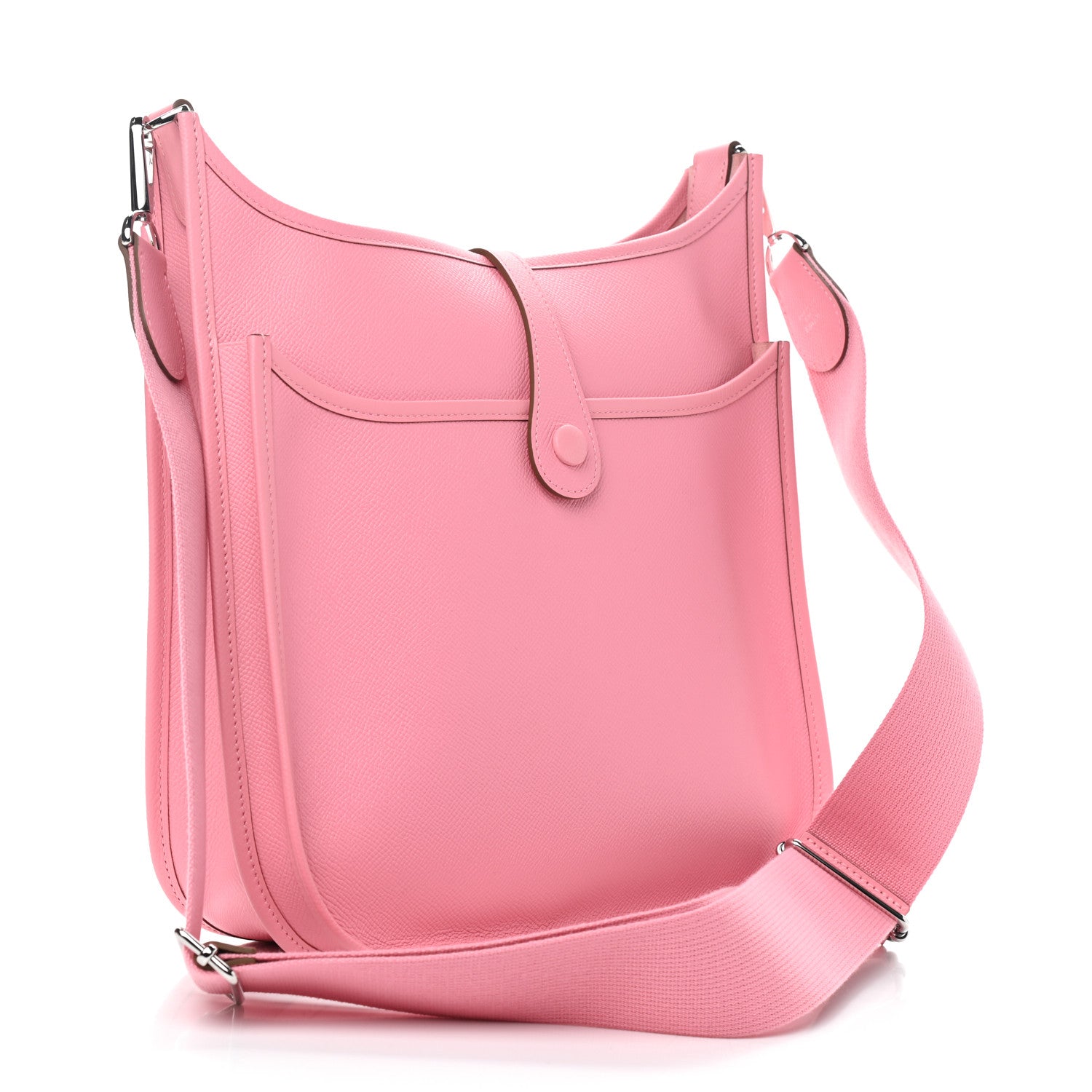 Hermes Epsom Evelyne III PM Rose Confetti 2 of 8
