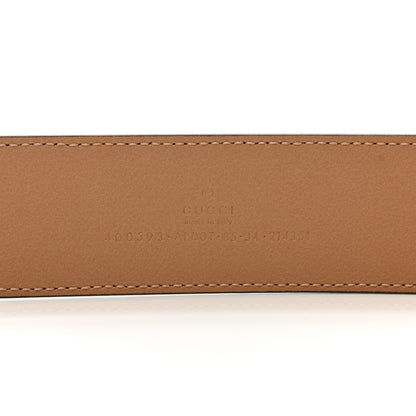 Gucci Calfskin Double G 40mm Belt 85 34 Tan 3 of 6