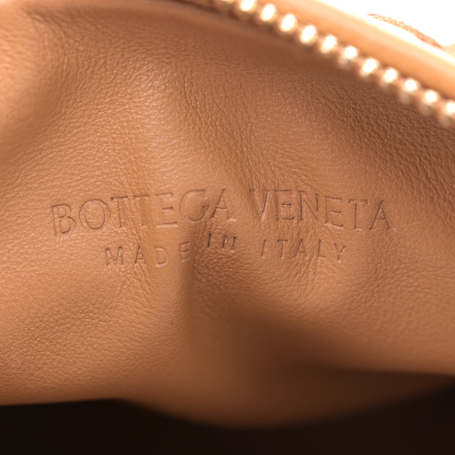 Bottega Veneta Nappa Intrecciato Mini Jodie Caramel 6 of 12